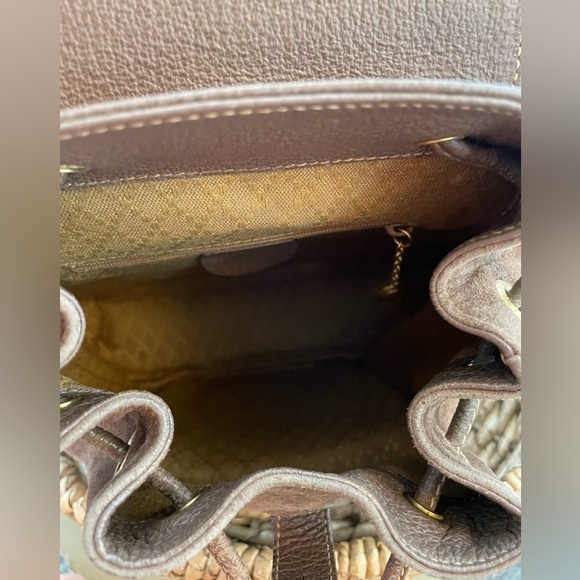 🤎 Gucci Bamboo Suede Backpack 🤎 - Picture 6 of 13